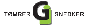 GJ tømrer & snedker Aps logo
